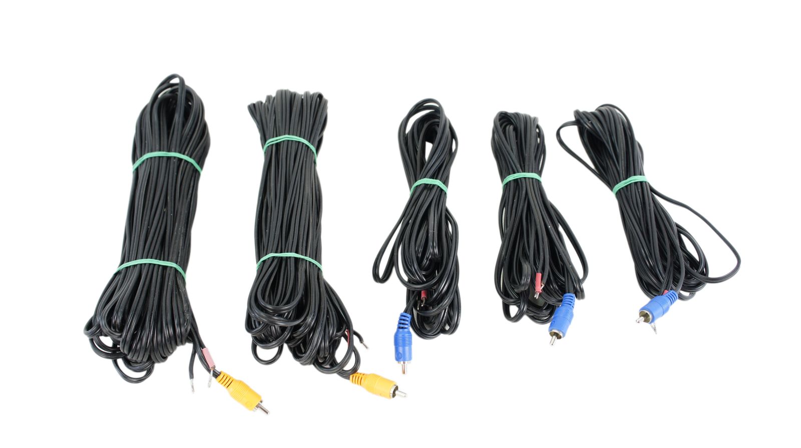 5x_Bose_Lifestyle_Lautsprecherkabeln_Schwarz_mit_Stekern