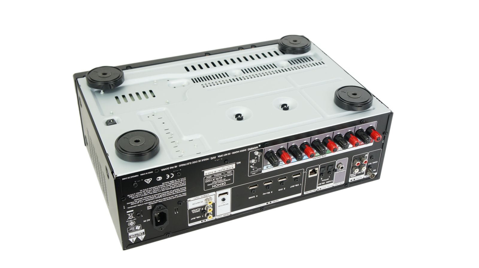 Denon_AVR-X1000_HDMI_Netzwerk_AV-Receiver_mit_Mikrofon_06