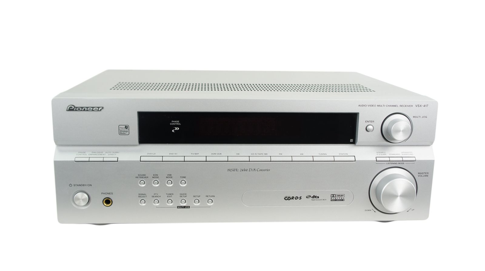 Pioneer_VSX-417-S_Dolby_Digital_AV_Receiver_Silber_03