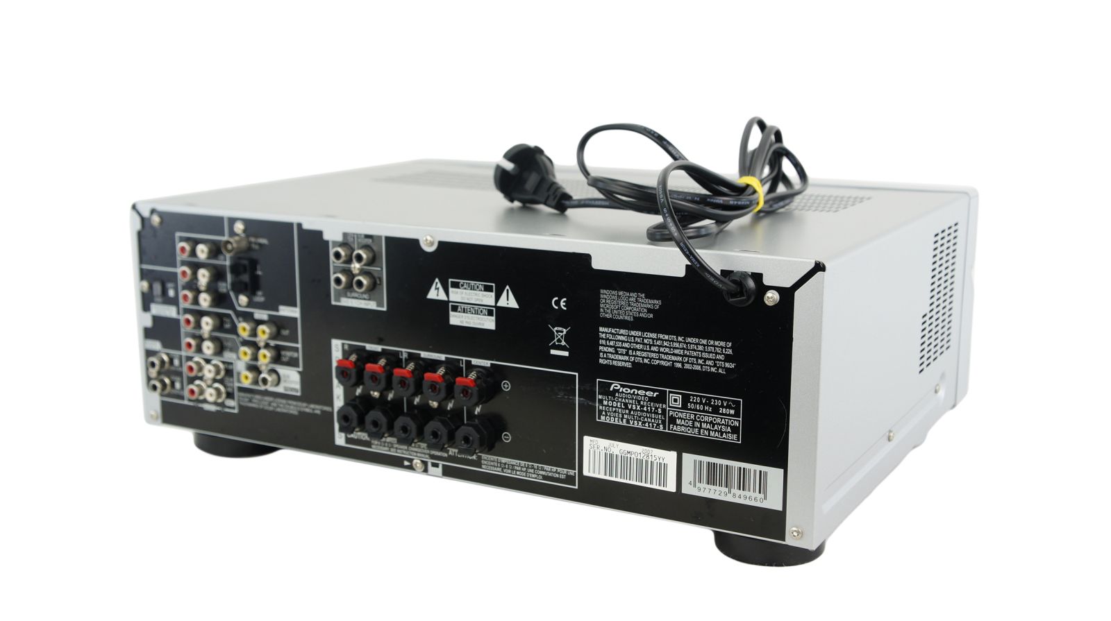 Pioneer_VSX-417-S_Dolby_Digital_AV_Receiver_Silber_04