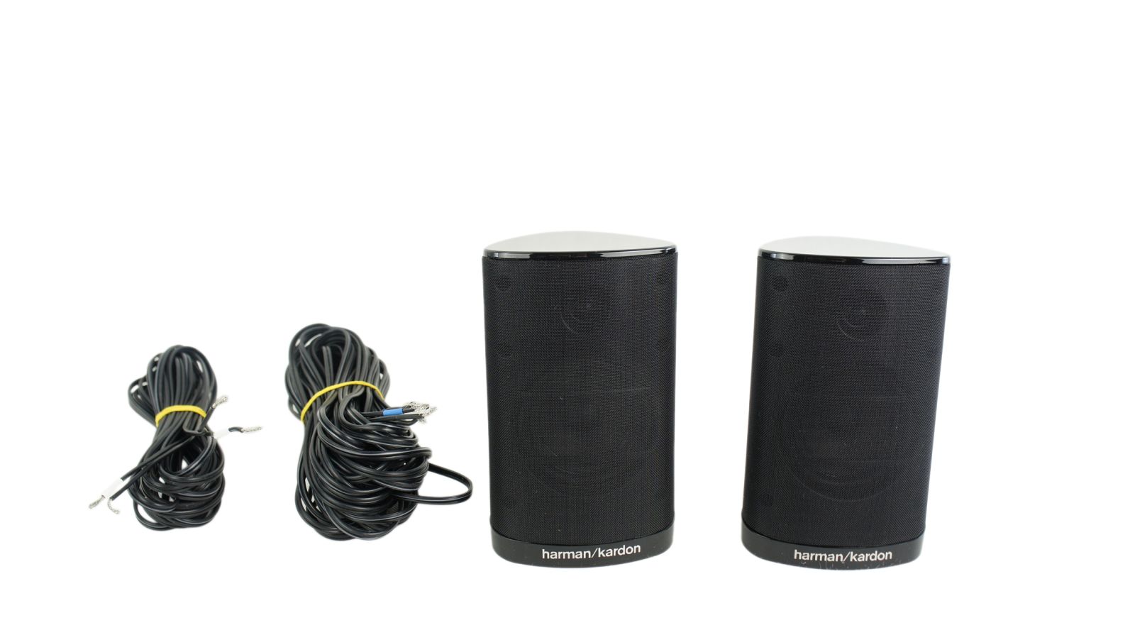 2x_Harman_Kardon_SAT-TS_Lautsprecher_Boxen_Schwarz