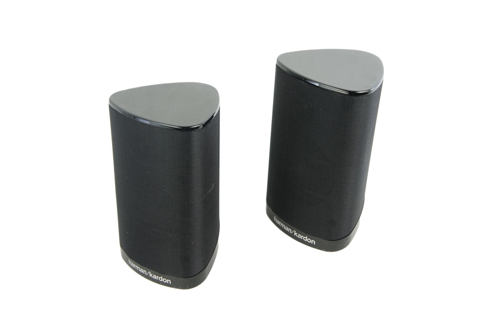 2x_Harman_Kardon_SAT_Lautsprecher_Boxen_Schwarz_mit_Kabeln_04