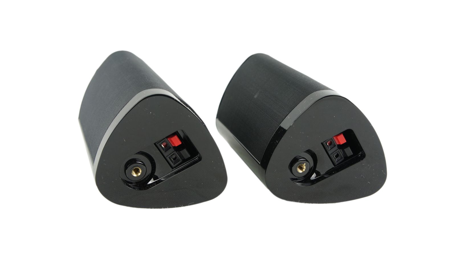 2x_Harman_Kardon_SAT_Lautsprecher_Boxen_Schwarz_mit_Kabeln_05