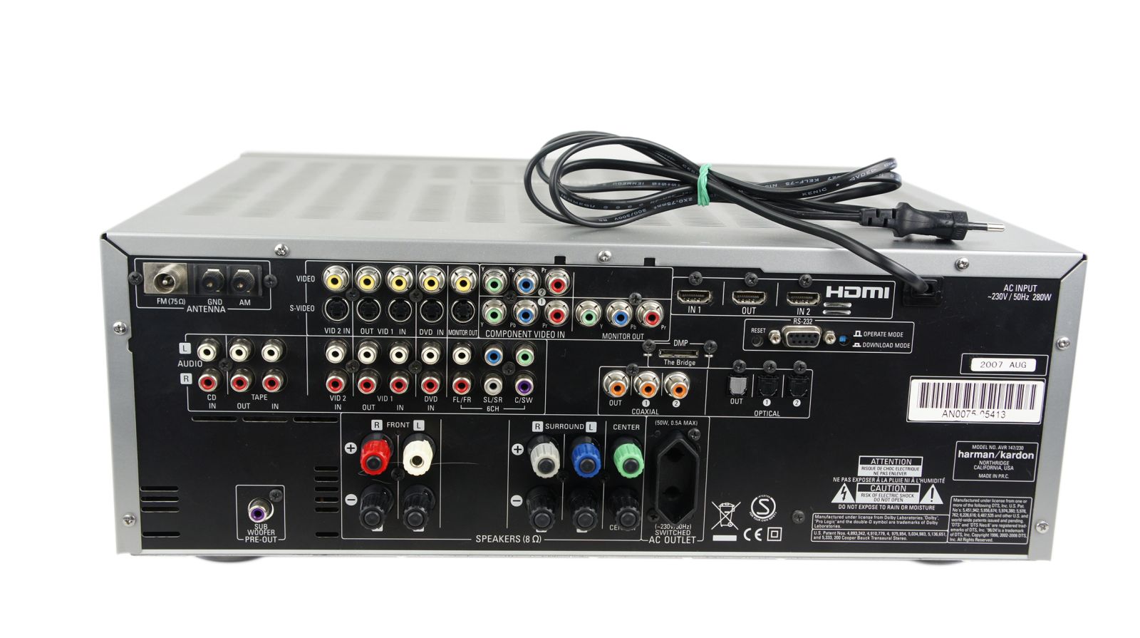 Harman_Kardon_AVR_147_Dolby_Digital_AV_Receiver_mit_Mikrofon_06