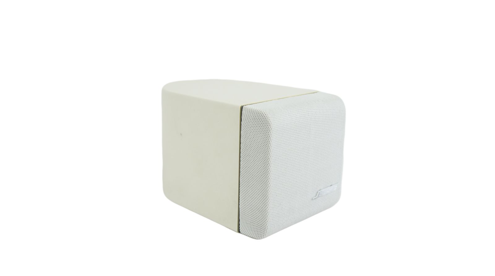 Bose_Einzelcube_Lautsprecher_Box_Series_II_Weiss_Clinch_Anschlusse