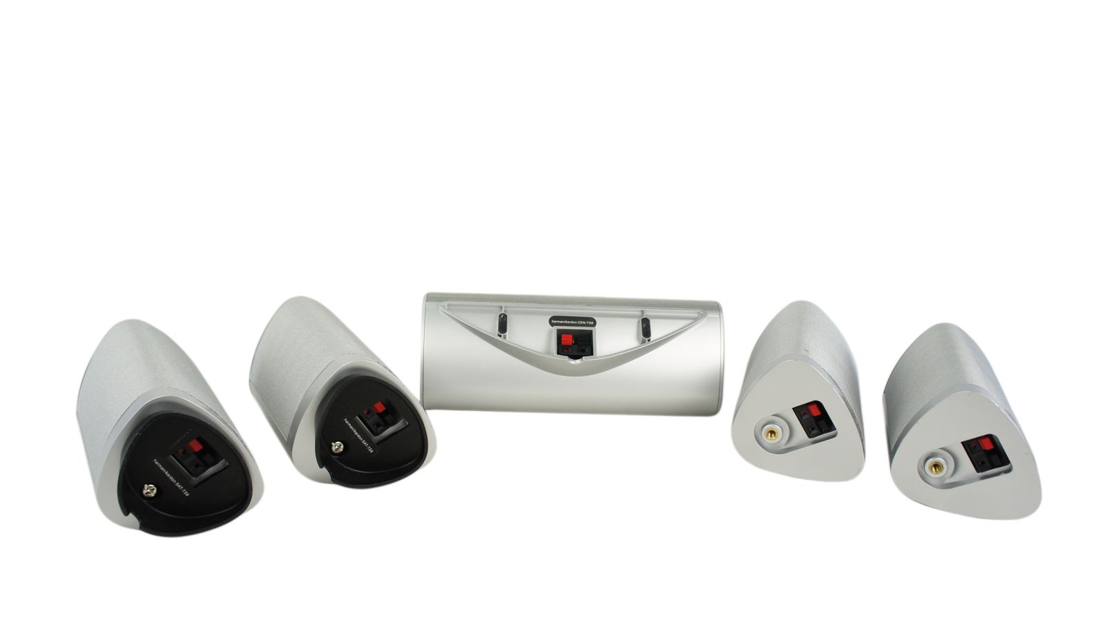 5x_Harman_Kardon_SAT-TS8_Lautsprecher_Boxen_Silber_05