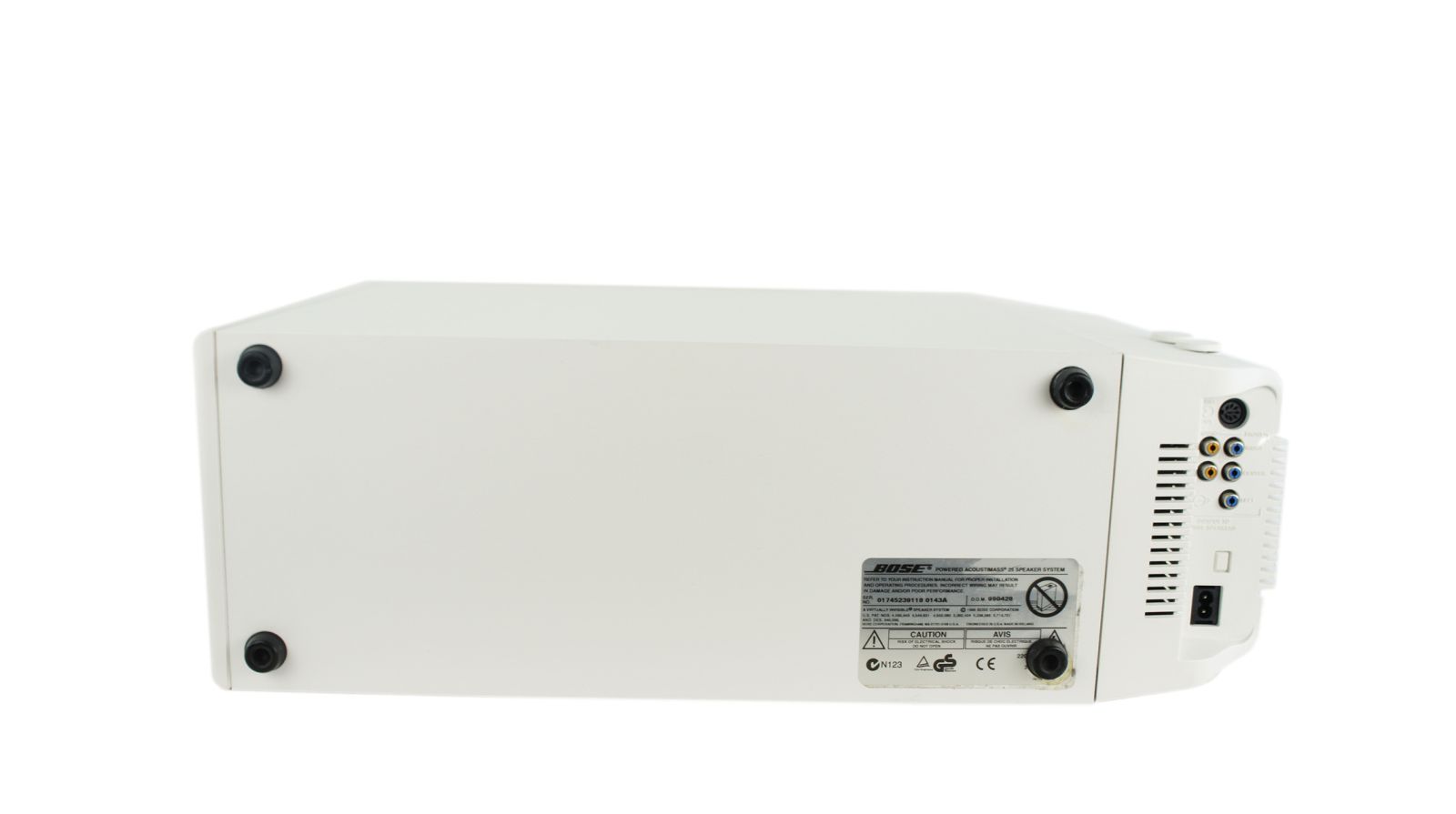 Bose_Acoustimass_25_Powered_Subwoofer_Aktiv_Weiss_06