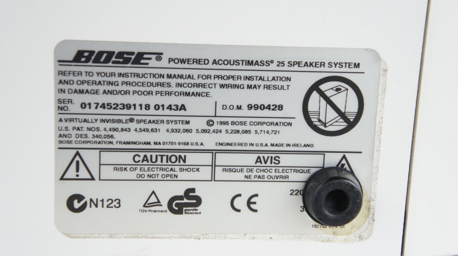Bose_Acoustimass_25_Powered_Subwoofer_Aktiv_Weiss_07