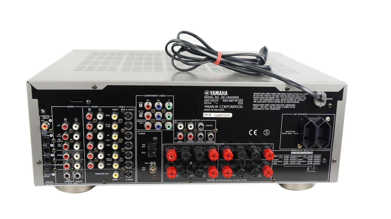 Yamaha_RX-V640RDS_Dolby_Digital_DTS_6.1_AV-Receiver_Silber_04