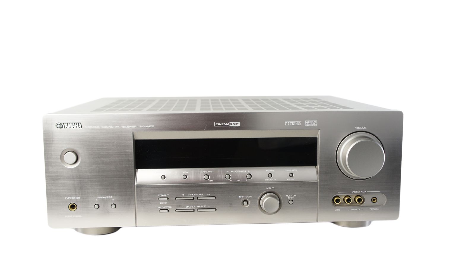 Yamaha_RX-V459_Digital_6.1_AV_Receiver_Silber_04