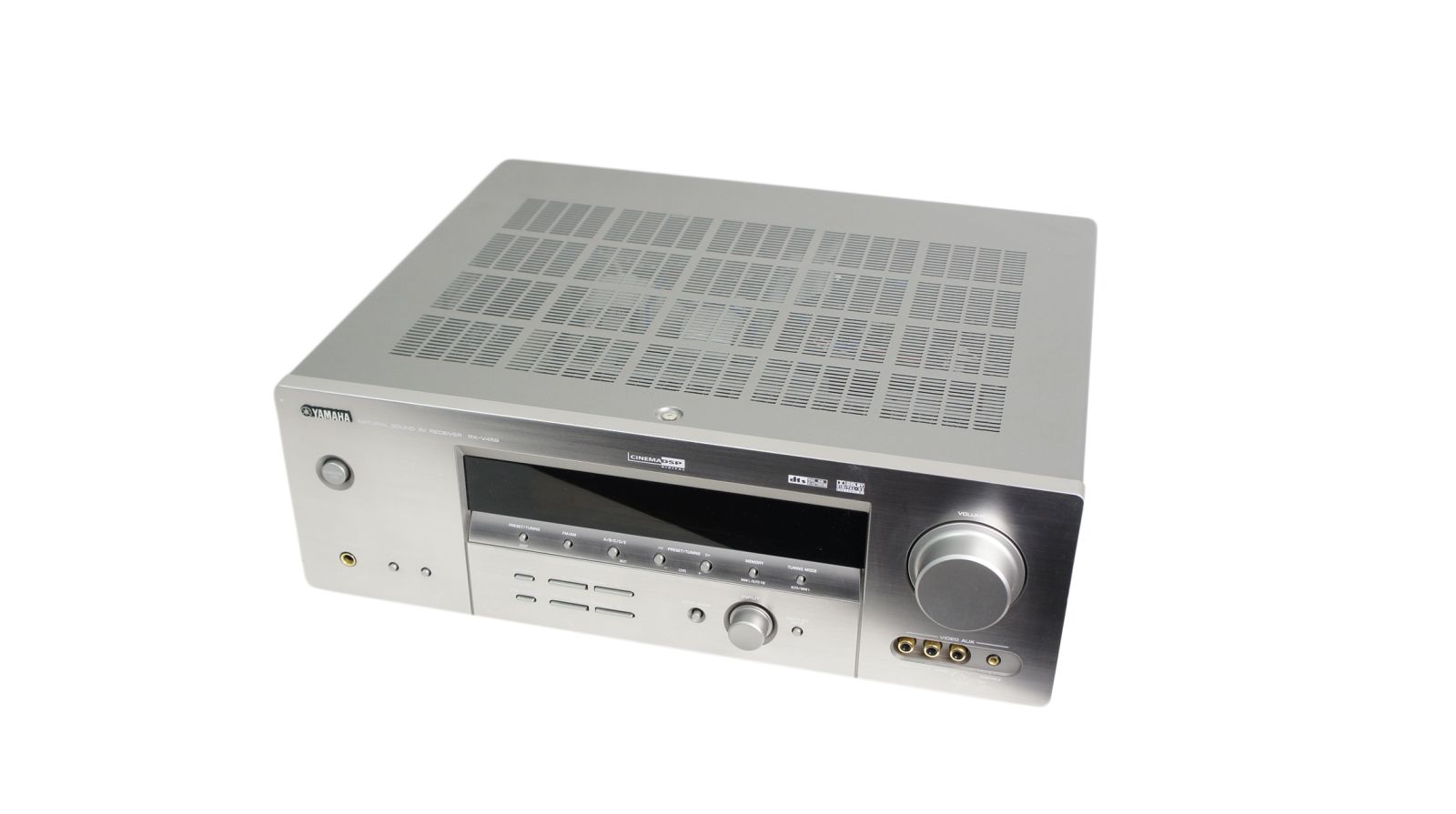 Yamaha_RX-V459_Digital_6.1_AV_Receiver_Silber_06
