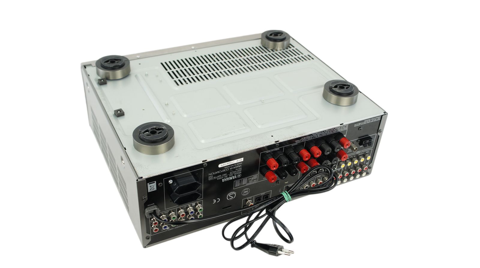 Yamaha_RX-V459_Digital_6.1_AV_Receiver_Silber_07