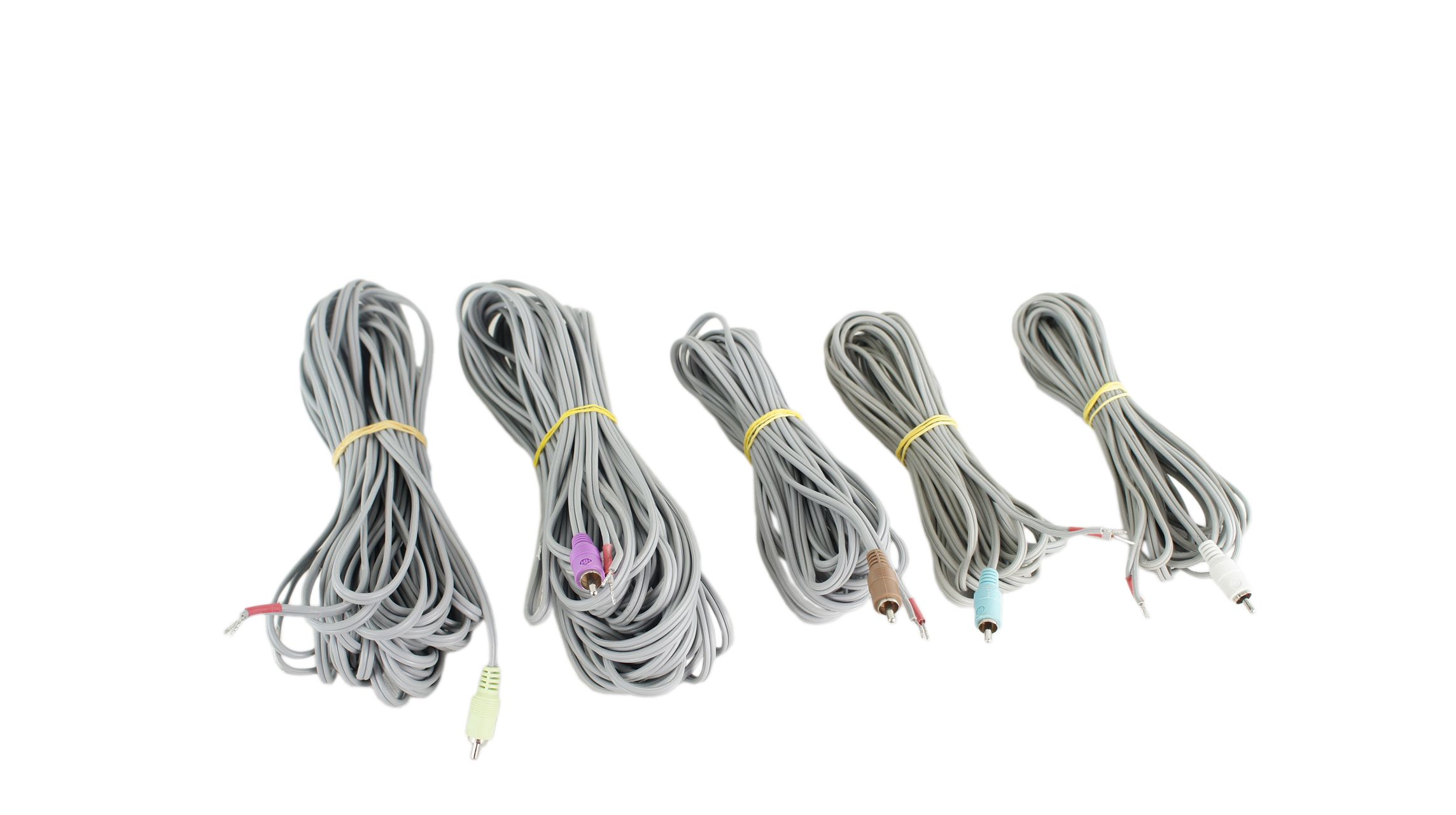 5x_Bose_Lifestyle_Lautsprecherkabeln_Silber