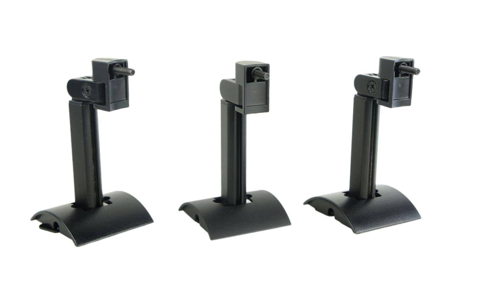 3x_Bose_UB-20_Wandhalterungen_Schwarz