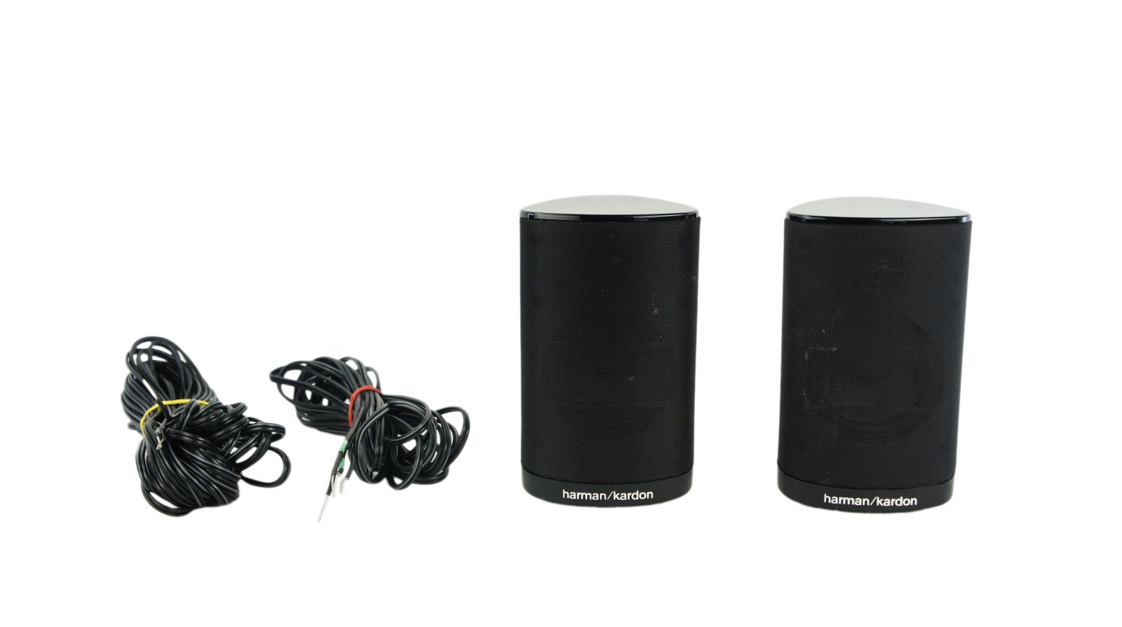 2x_Harman_Kardon_HKTS_SAT-TS15_Lautsprecher_Schwarz_inkl_Kabeln