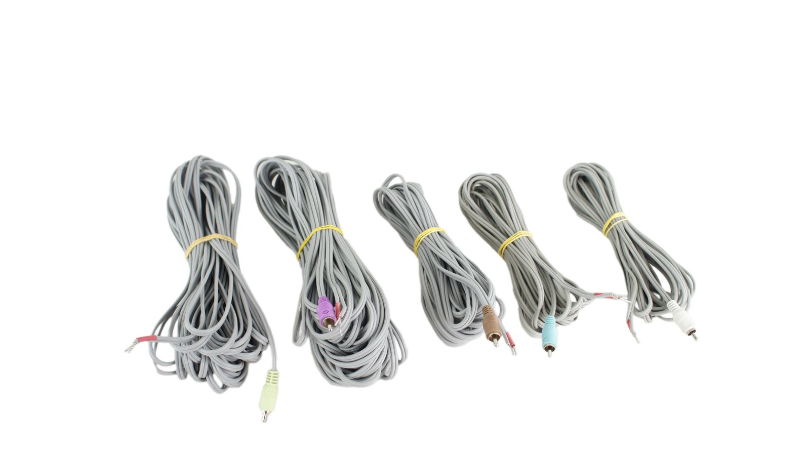 5x_Bose_Lifestyle_Lautsprecherkabeln_Silber