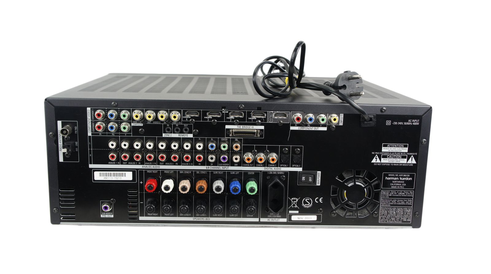 Harman_Kardon_AVR_360_7.1_AV_Receiver_Schwarz_05