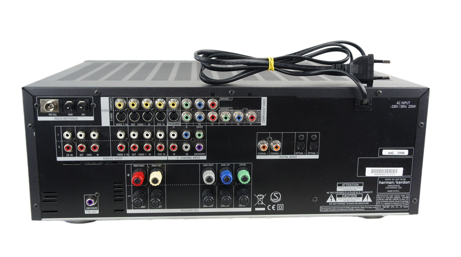 Harman_Kardon_AVR_138_AV_Receiver_Schwarz_05