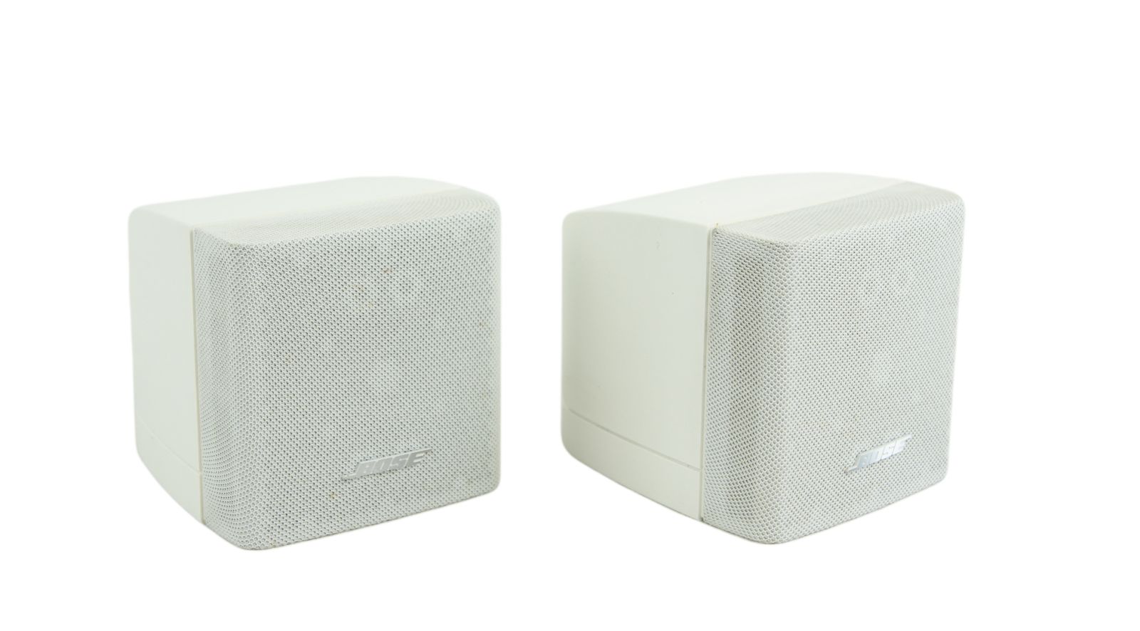 2x_Bose_Acoustimass_Einzelcubes_Series_III_Lautsprecher_Boxen_Satelliten_Weiss