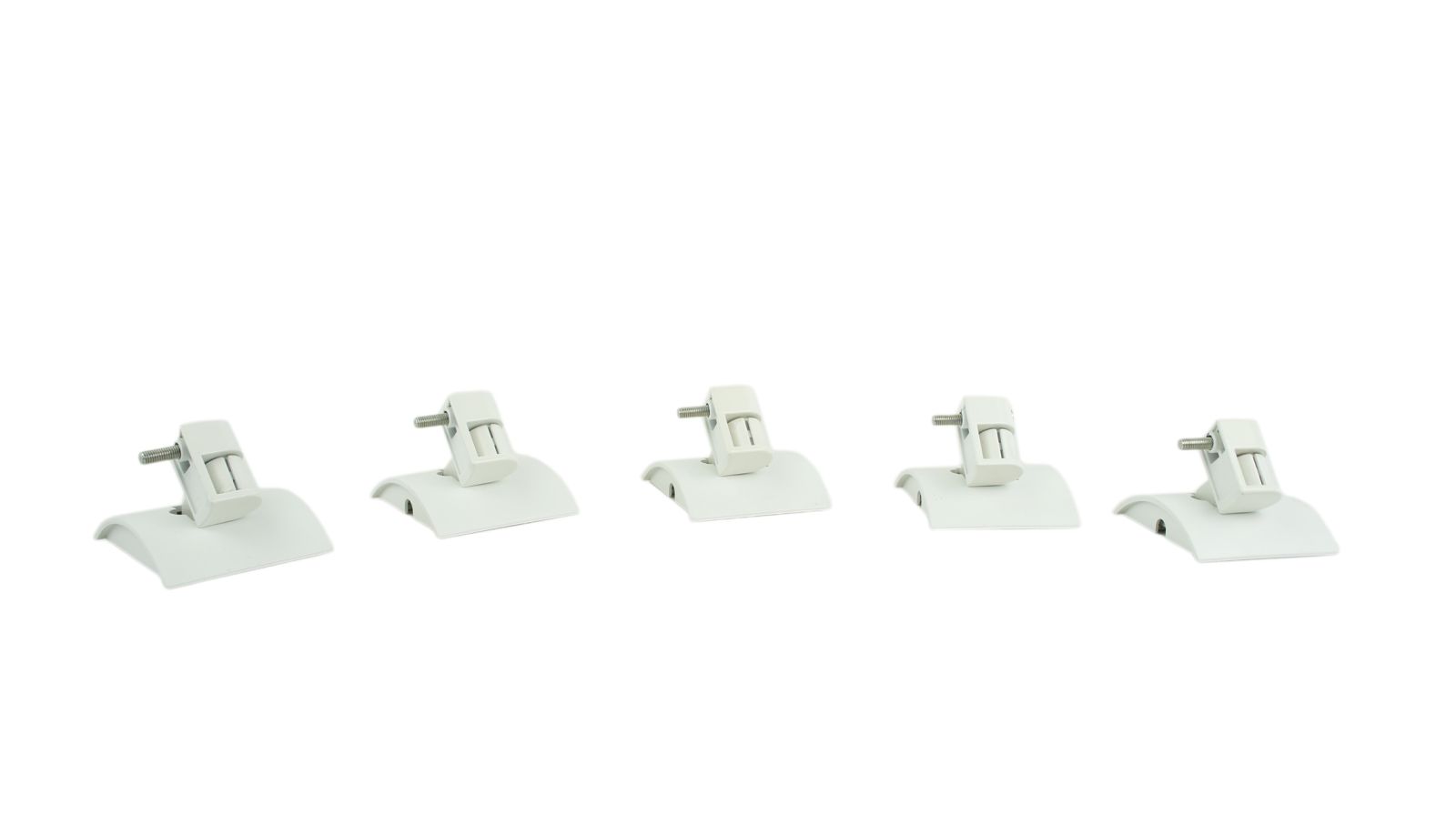 5x_Bose_UB-20_Wandhalterungen_Weiss