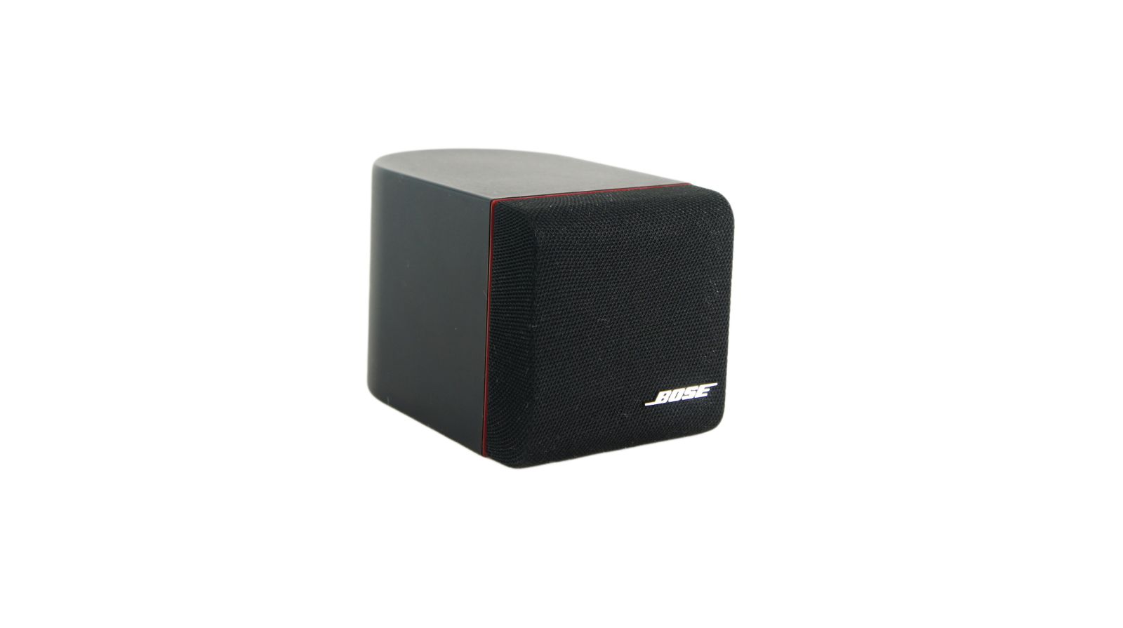 Bose_Einzelcube_Lautsprecher_Box_Series_II_mit_roten_Rand