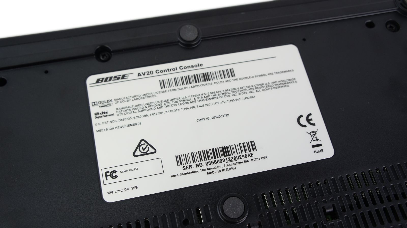 Bose_AV20_AV_20_Media_Center_Control_Console_Steuerkonsole_06