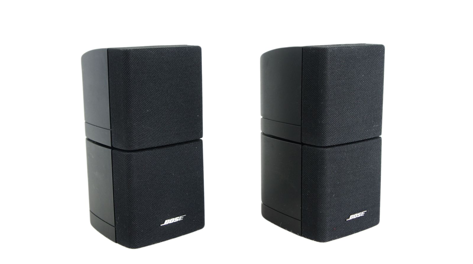 2x_Bose_Acoustimass_Doppelcubes_Lautsprecher_Satelliten_Cubes_Series_III_Schwarz