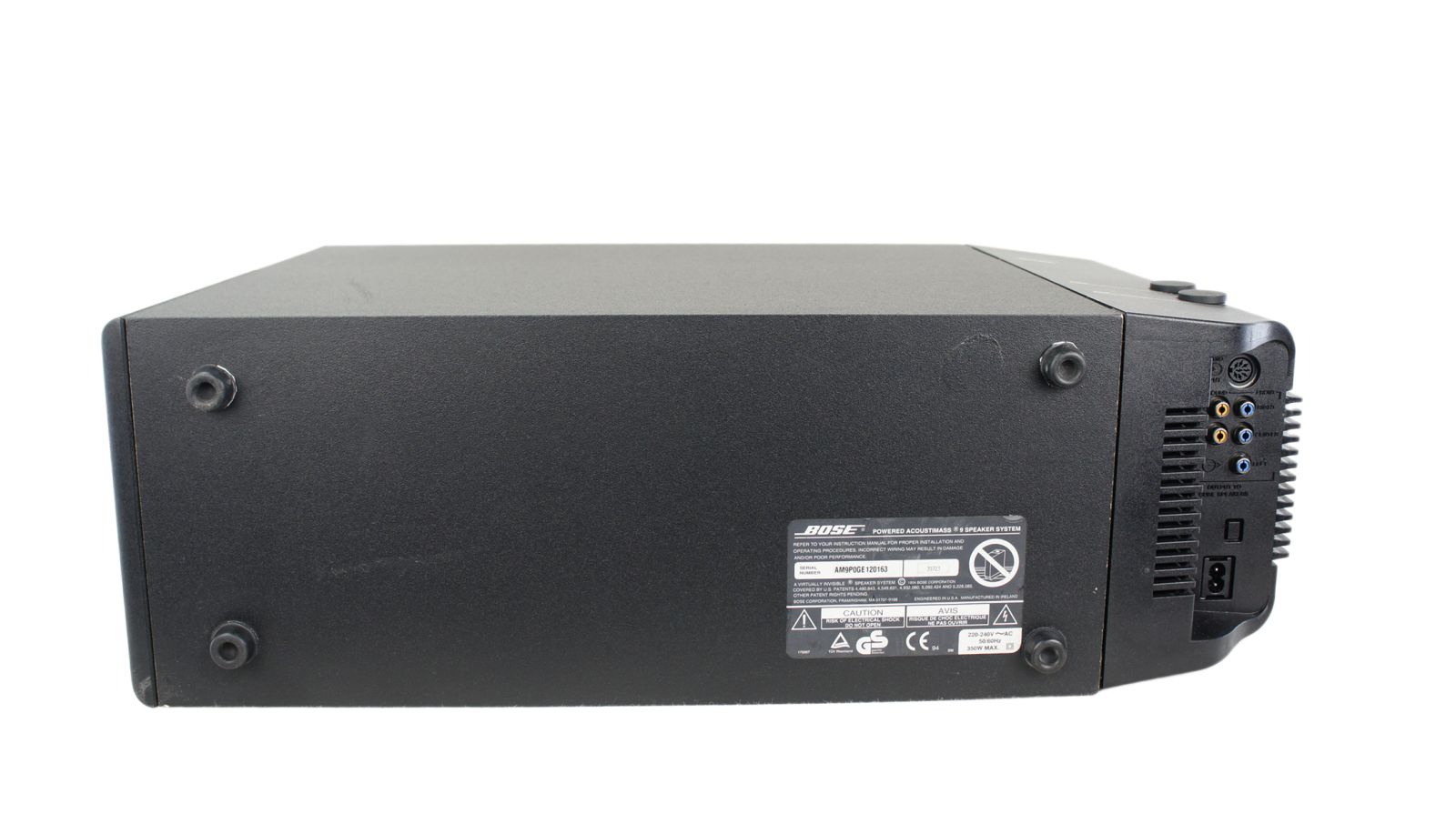 Bose_Acoustimass_9_Powered_5.1_Subwoofer_Aktiv__8pin_Steuerkabel