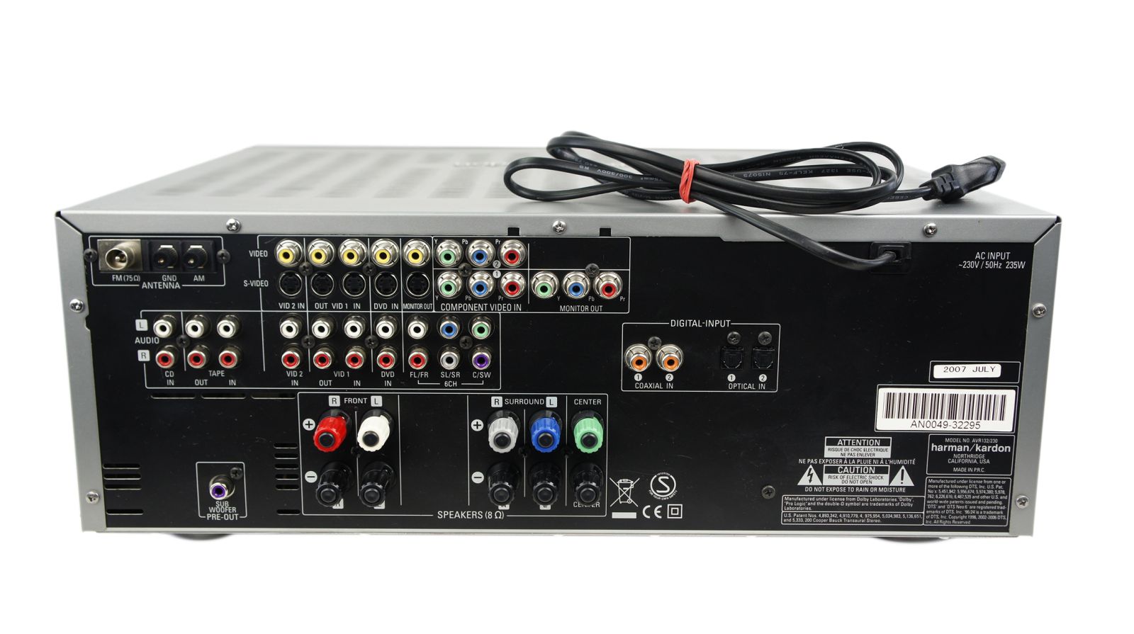Harman_Kardon_AVR_132_5.1_AV-Receiver_Silber_04