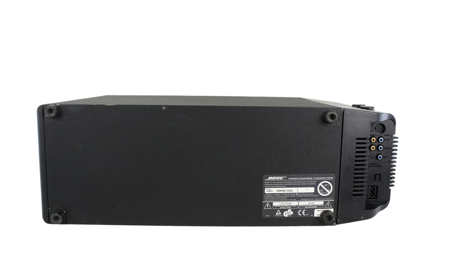 Acoustimass 9 best sale speaker system