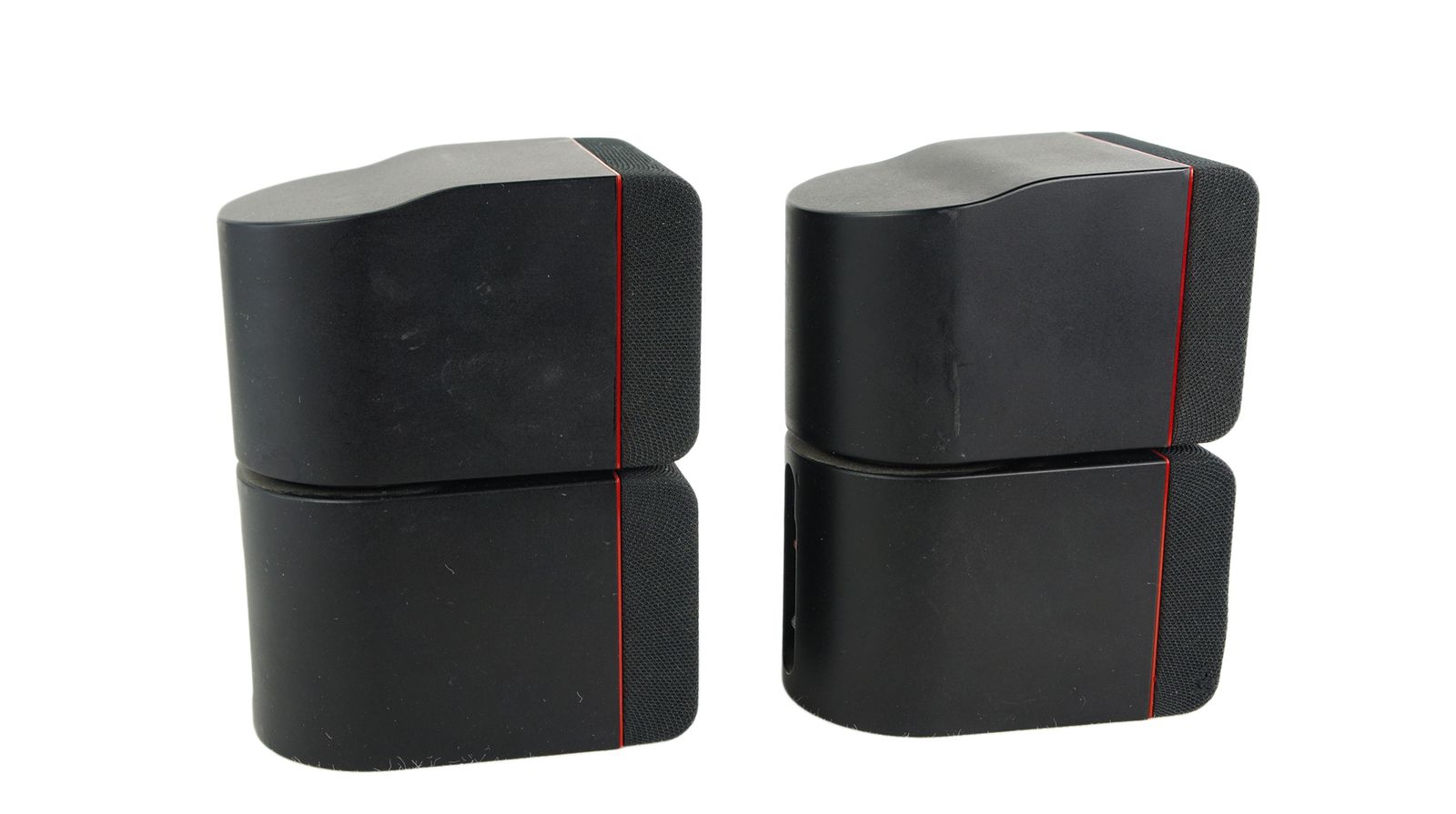 2x_Bose_Acoustimass_Doppelcubes_Series_II_Lautsprecher_Boxen_mit_roten_Ran_7attj3b