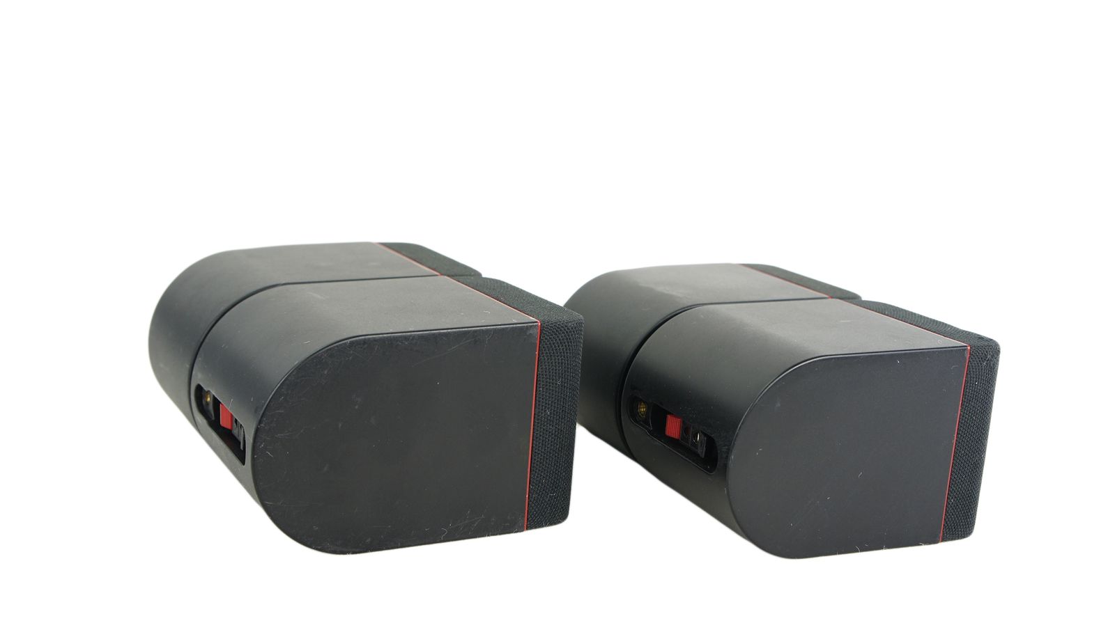 2x_Bose_Acoustimass_Doppelcubes_Series_II_Lautsprecher_Boxen_mit_roten_Ran_eyO9vwB