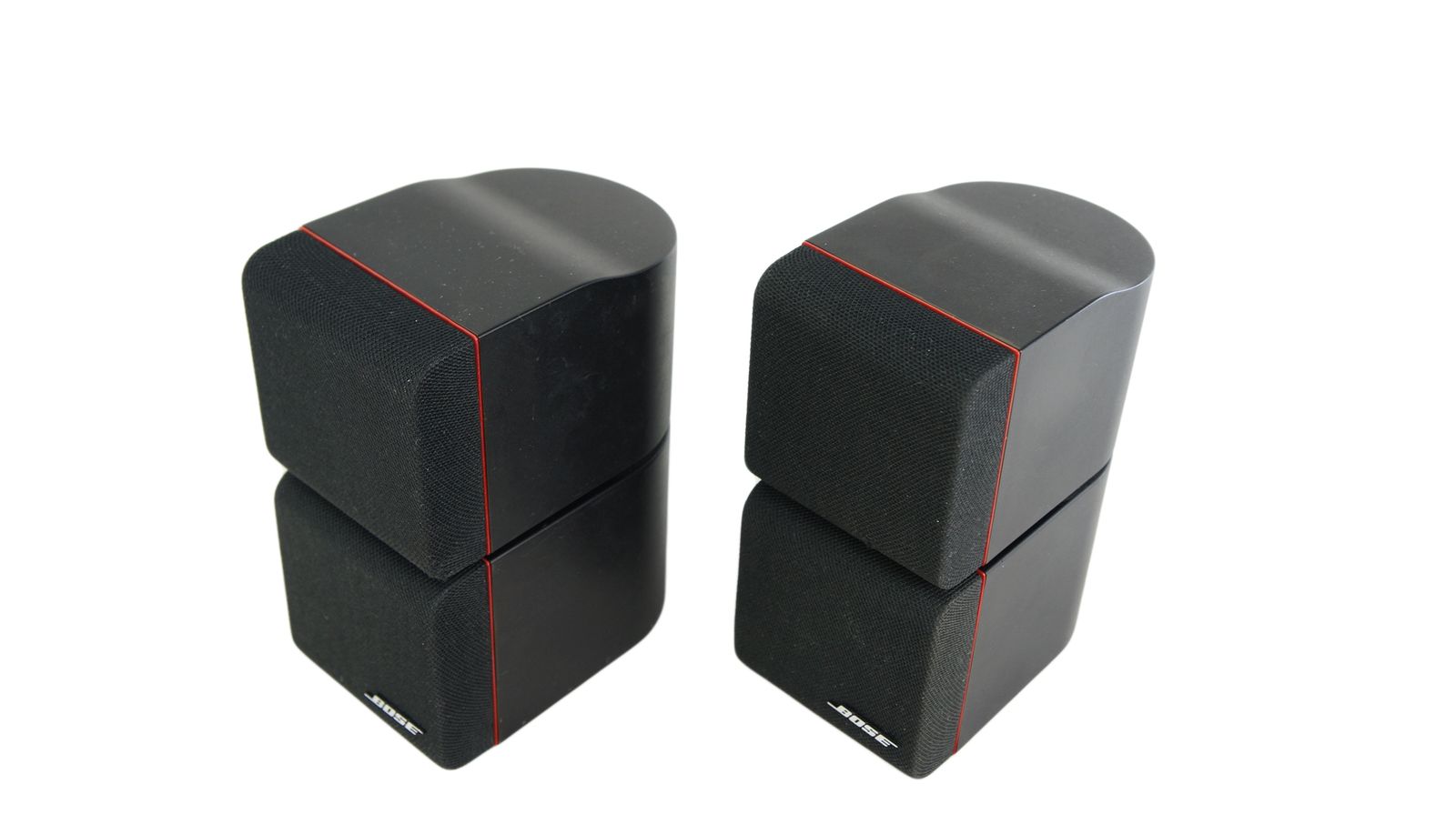 2x_Bose_Acoustimass_Doppelcubes_Series_II_Lautsprecher_Boxen_mit_roten_Rand_result