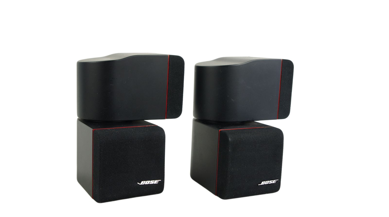 2x_Bose_Acoustimass_Doppelcubes_Series_II_Lautsprecher_Boxen_mit_roten_Ran_L7ePLgO