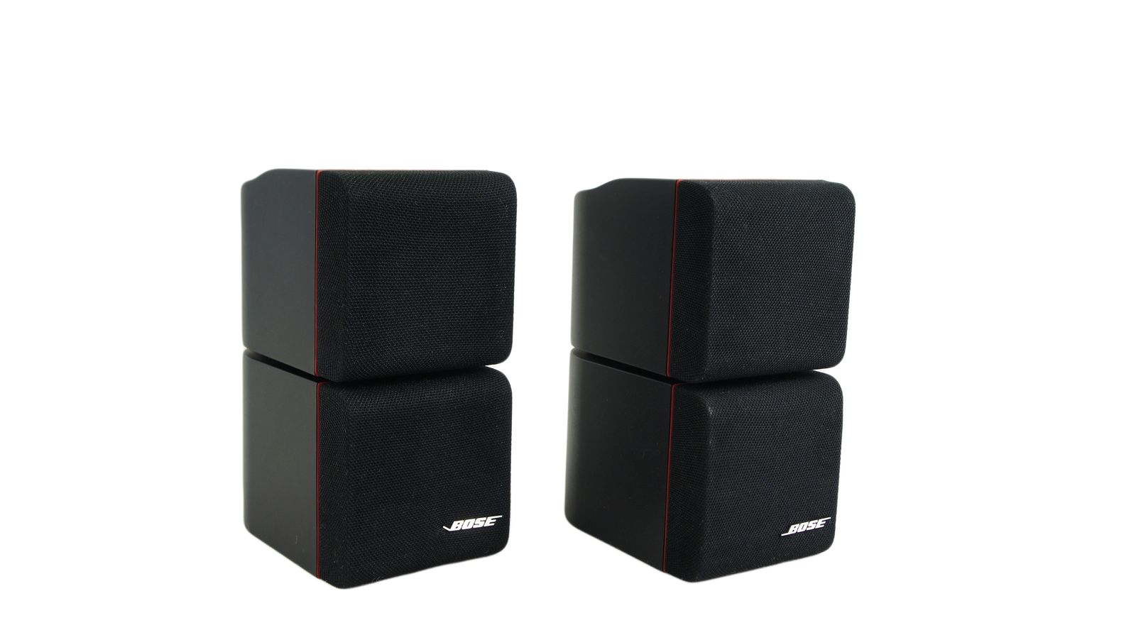 2x_Bose_Acoustimass_Doppelcubes_Series_II_Lautsprecher_Boxen_mit_roten_Ran_dMOMI2k