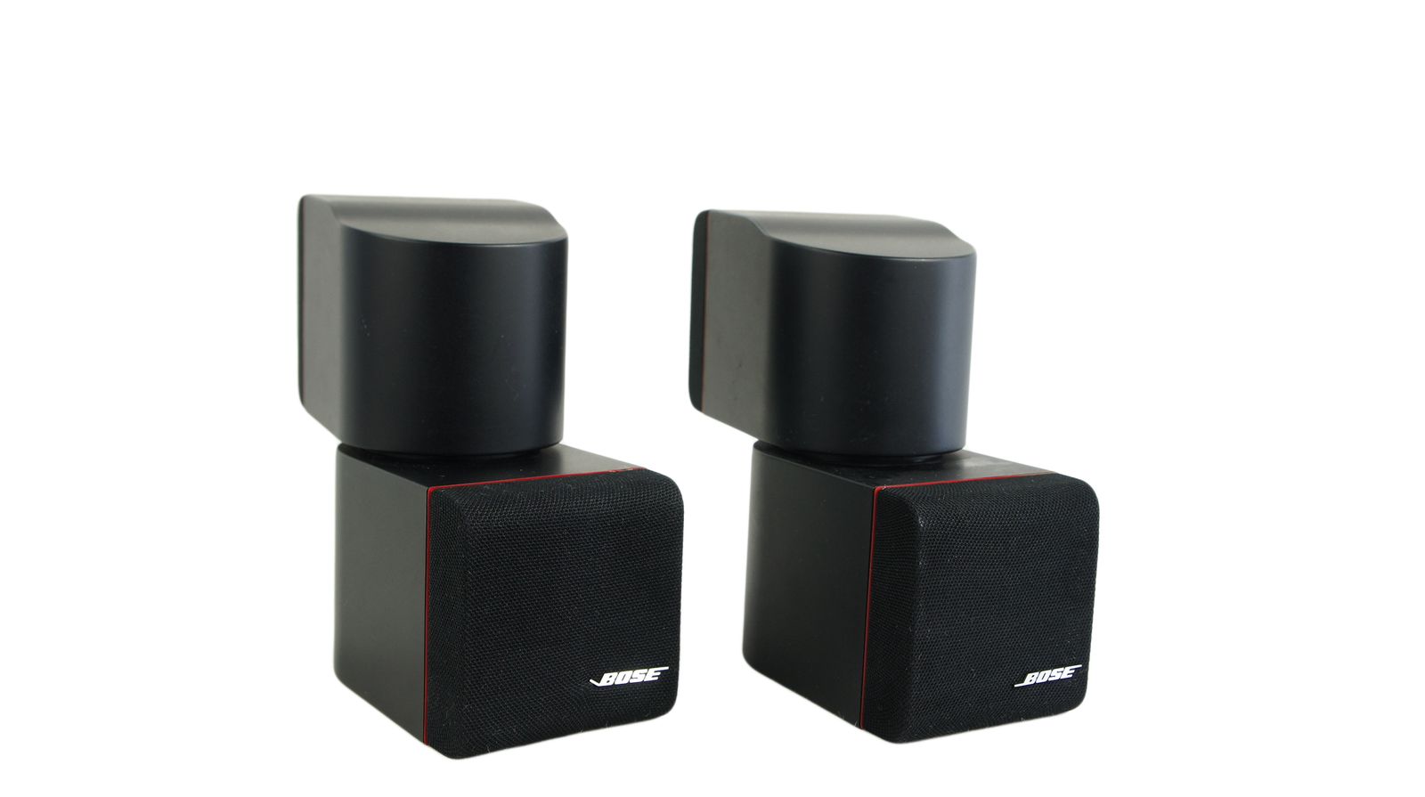 2x_Bose_Acoustimass_Doppelcubes_Series_II_Lautsprecher_Boxen_mit_roten_Rand_result