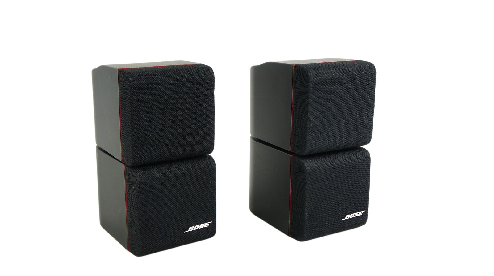 2x_Bose_Acoustimass_Doppelcubes_Series_II_Lautsprecher_Boxen_mit_roten_Ran_4YsZvn0