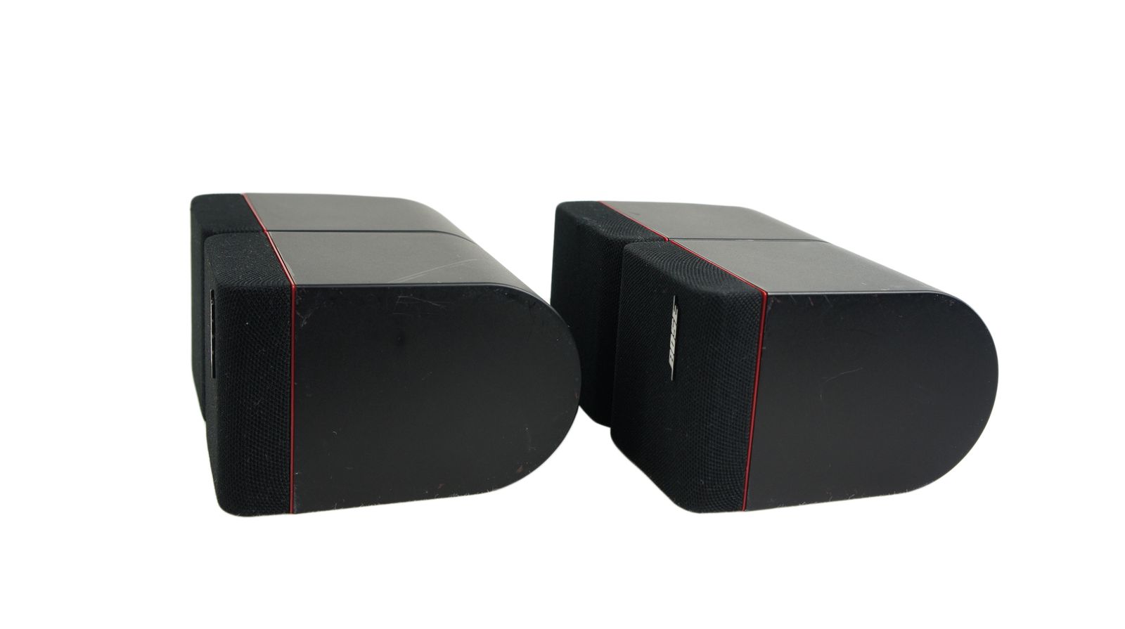 2x_Bose_Acoustimass_Doppelcubes_Series_II_Lautsprecher_Boxen_mit_roten_Ran_whhPMay
