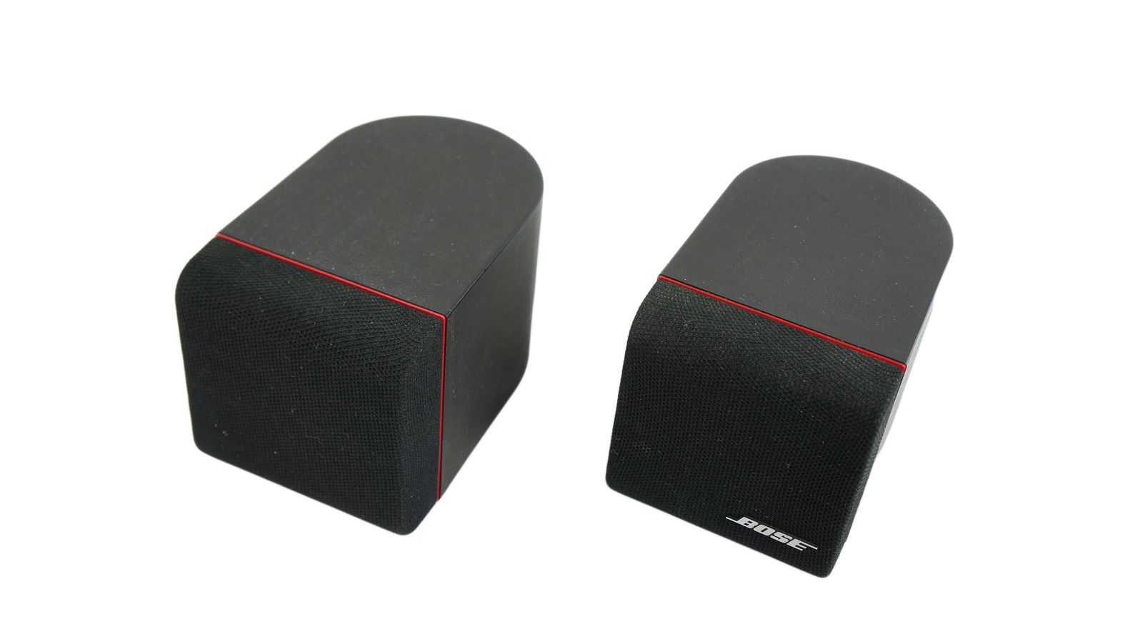2x_Bose_Einzelcubes_Lautsprecher_Boxen_Series_II_mit_roten_Rand_Clinch_Ans_OhxXVaa