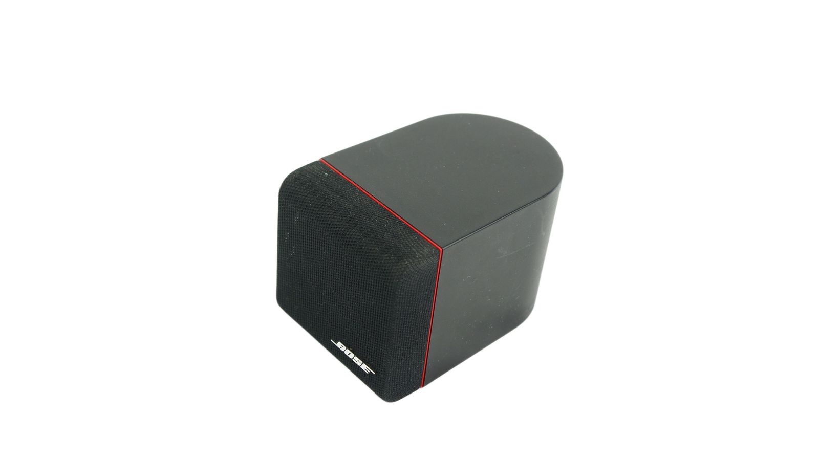 Bose_Einzelcube_Lautsprecher_Box_Series_II_mit_roten_Rand_Clinch_Anschlusse_result
