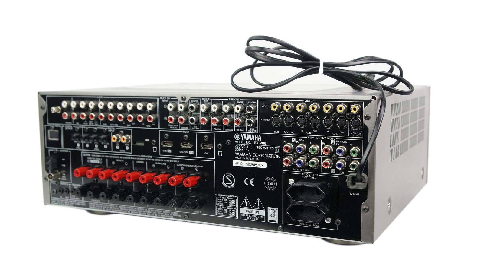 Yamaha_RX-V661_HDMI_Digital_DTS_7.1_AV-Receiver_Silber_mit_Mikrofon_09_result