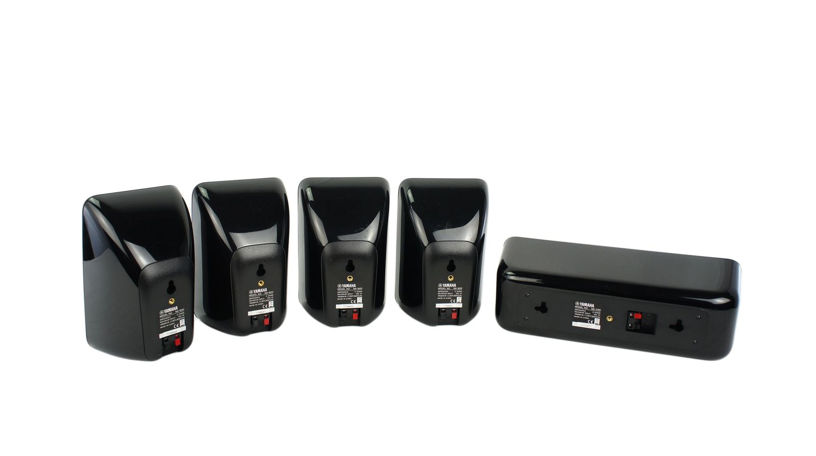 5x_Yamaha_NS-C20_NS-B20_Lautsprecher_Boxen_Schwarz_mit_Kabeln_09_result