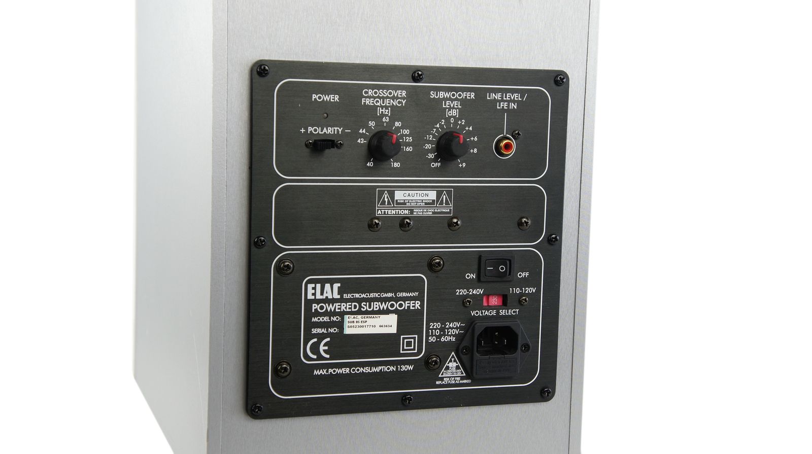 ELAC_SUB_05_ESP_aktiver_Subwoofer_Silber_03