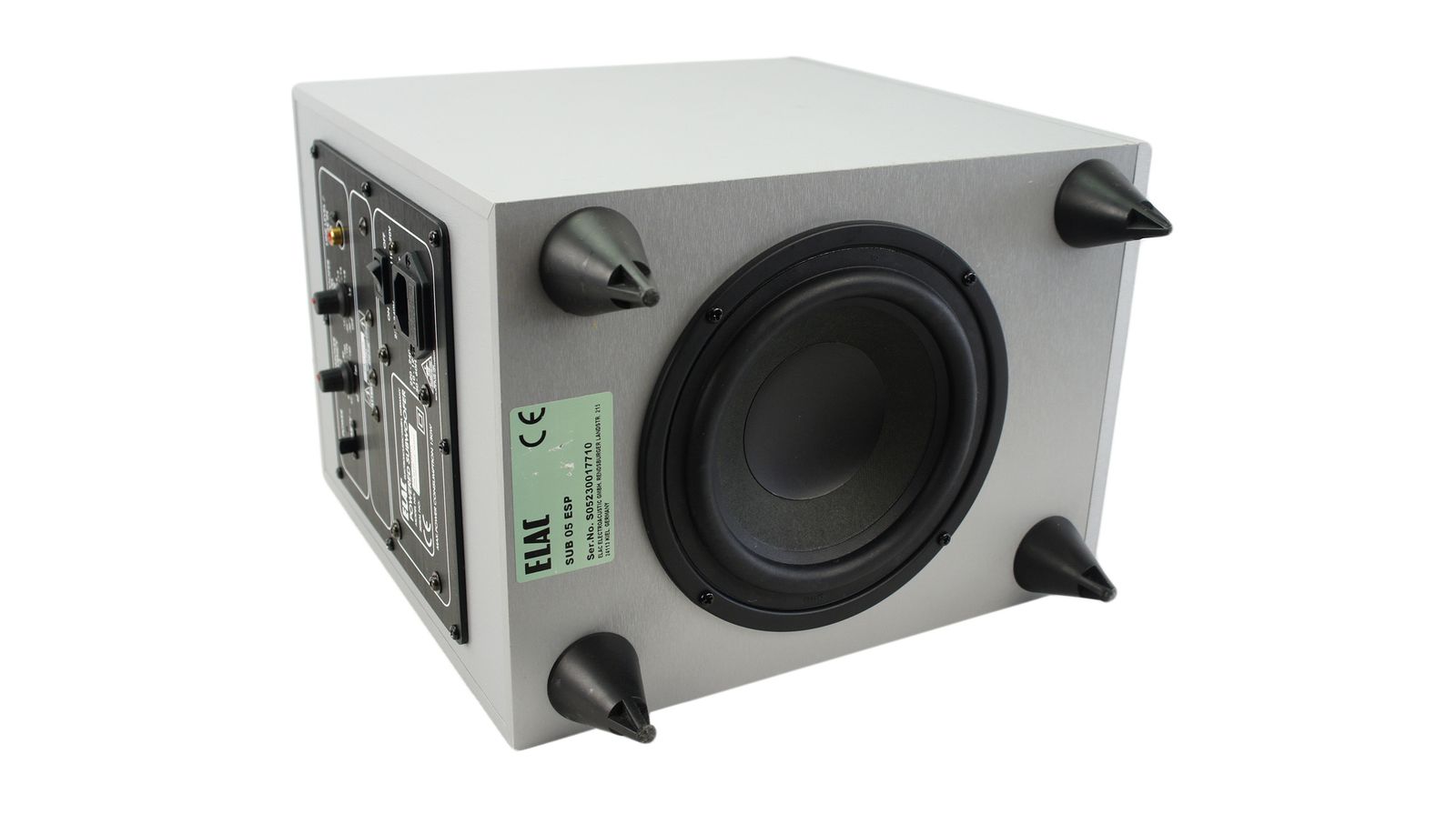 ELAC_SUB_05_ESP_aktiver_Subwoofer_Silber_04