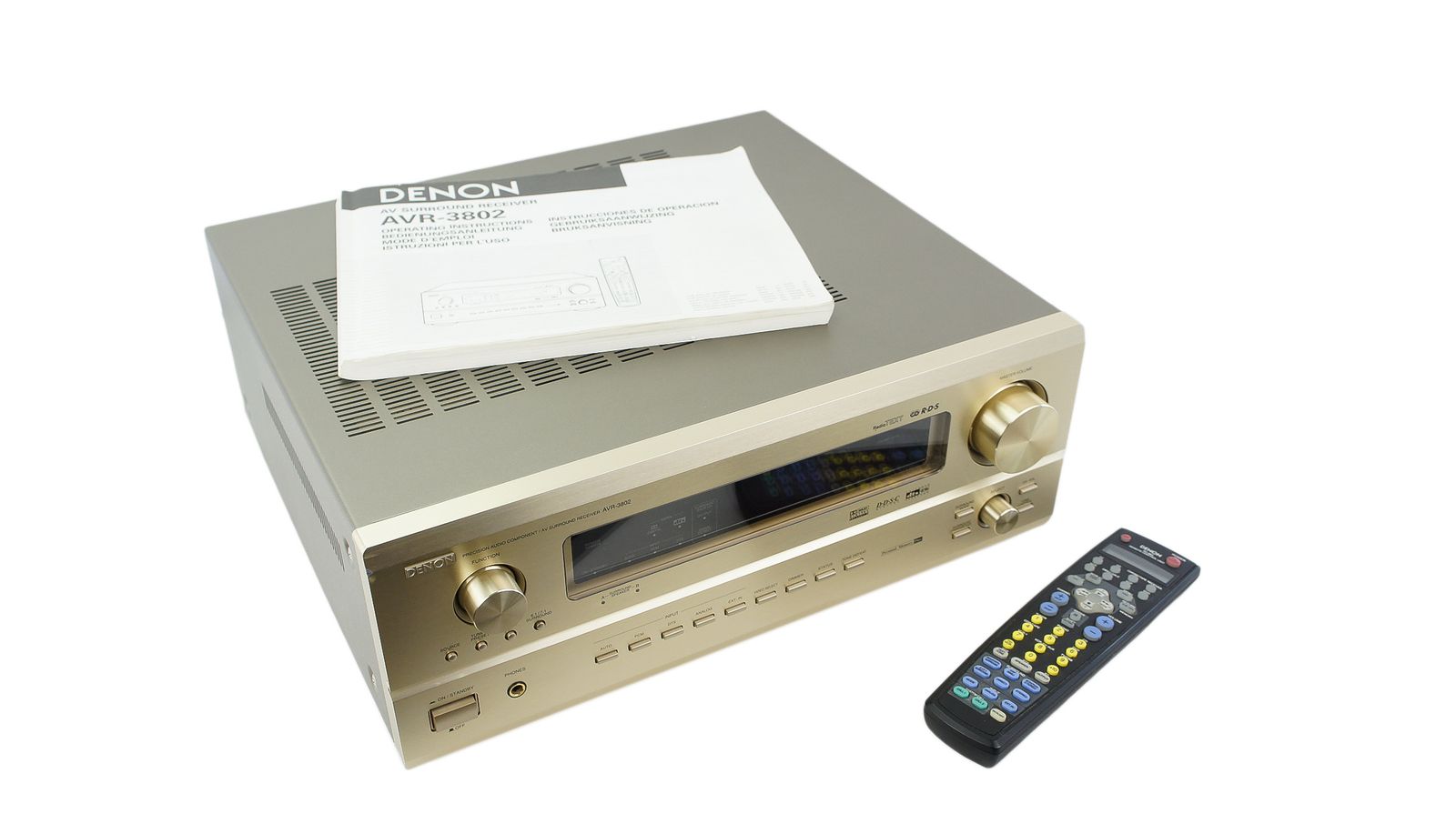 Denon AVR3802 AVReceiver kaufen elektroland.de