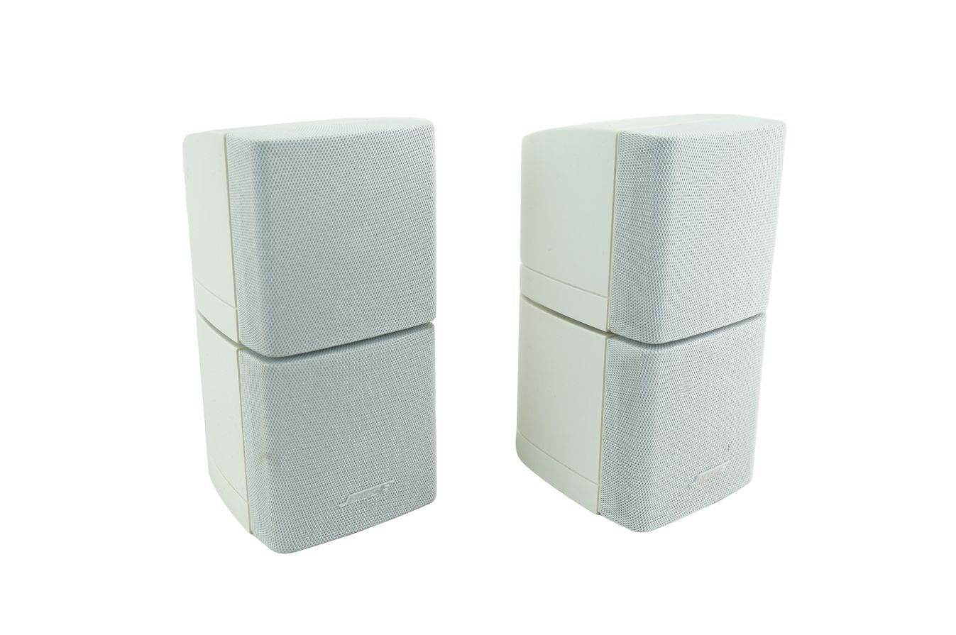 2x_Bose_Acoustimass_Lifestyle_Doppelcubes_Series_III_Lautsprecher_Boxen_Weiss
