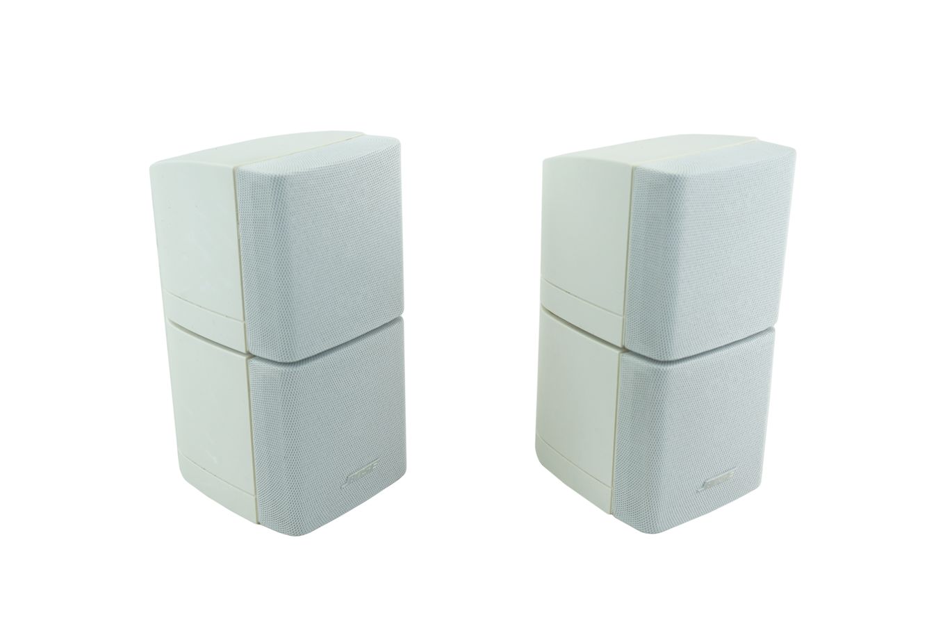 2x_Bose_Acoustimass_Lifestyle_Doppelcubes_Series_III_Lautsprecher_Boxen_Weiss
