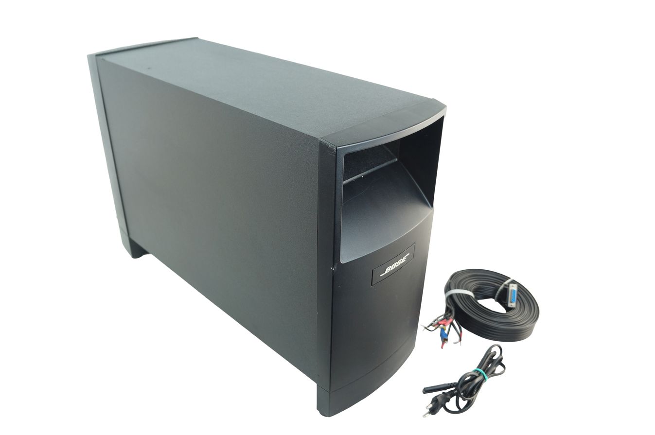 Bose_Acoustimass_10_Series_III_Powered_Subwoofer_Schwarz_Aktiv