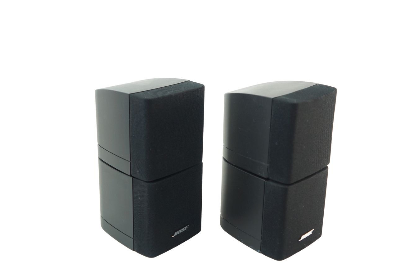 2x_Bose_Acoustimass_Doppelcubes_Lautsprecher_Series_III_Schwarz