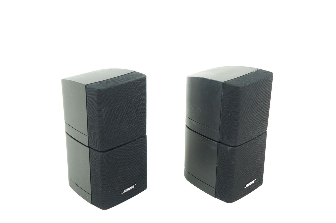 2x_Bose_Acoustimass_Doppelcubes_Lautsprecher_Series_III_Schwarz